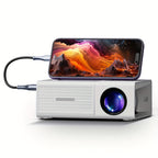 Mini Projector met Hoge Helderheid voor Binnen en Buiten