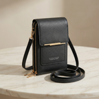 Compacte Crossbody Tas Met Telefoonvak En Slimme Opbergindeling
