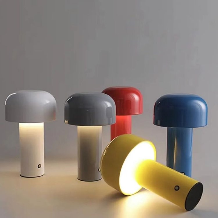 Draadloze LED Tafellamp met Touch Dimfunctie