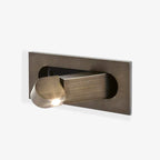 Metalen Wandlamp Met Compact Ontwerp En Zachte Lichtkleuren Voor Moderne Ruimtes