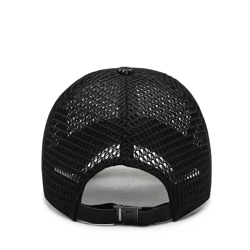 Ademende Mesh‑Cap voor Koel Comfort en Lichtgewicht Dagelijks Gebruik