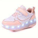 LED Rolschaats Sneakers Voor Kinderen Met Verlichte Wielen