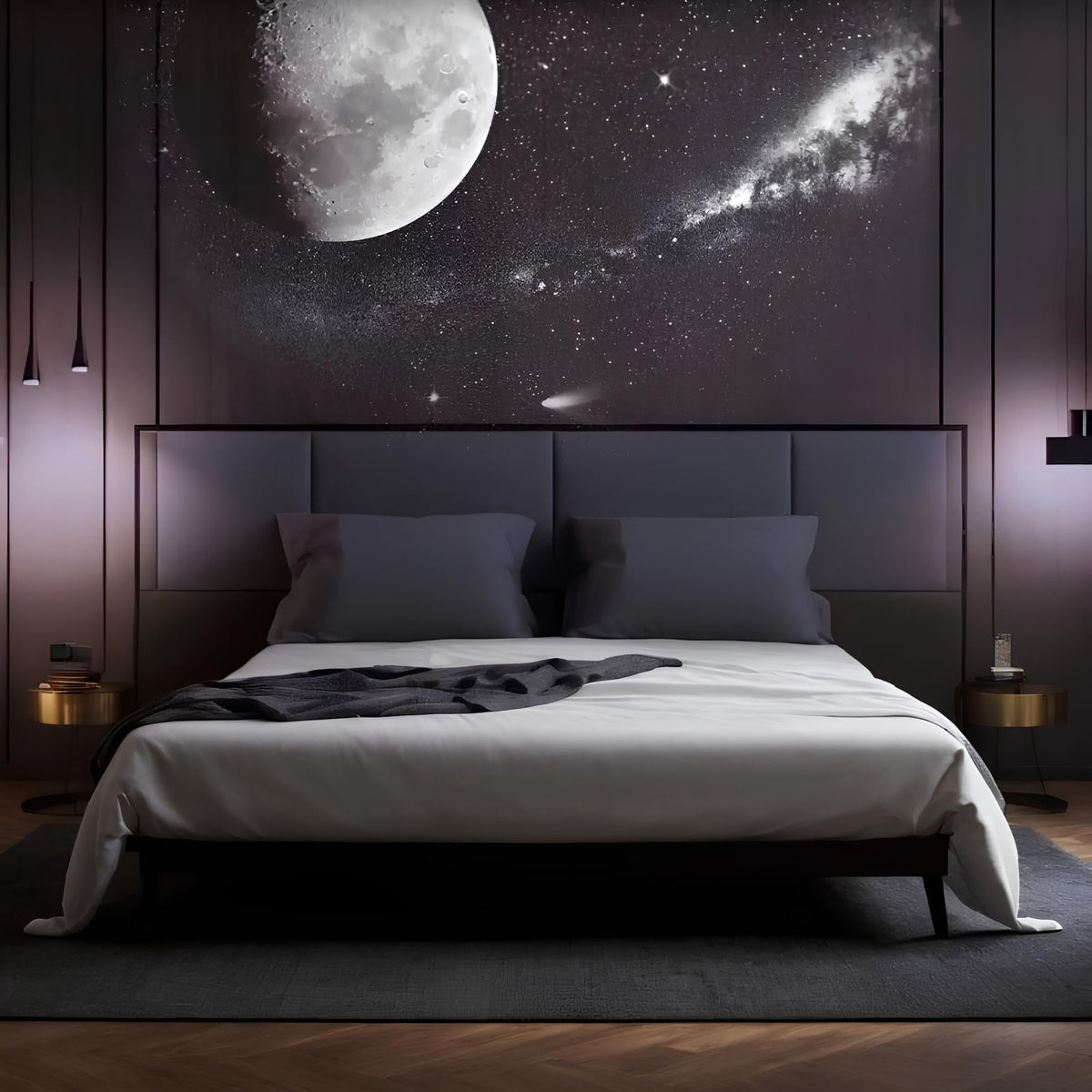 Sterrenprojector Met Kosmische Projecties Voor Een Sfeervolle En Rustgevende Kamer
