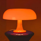 Paddenstoel Tafellamp met Retro Vorm en Dimbare Lichtstanden