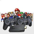 Retro Spelconsole met Grote Bibliotheek en Draadloze Controllers