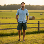 Heren Cargo Shorts Comfortabel en Functioneel voor Elke Dag