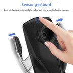 Klemmende Telefoonhouder Met Qi Draadloos Opladen