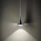 Nordische LED Hanglamp van Metaal met Druppelvormig Ontwerp