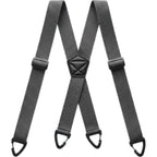 Verstelbare Elastische Bretels met Metalen Clips