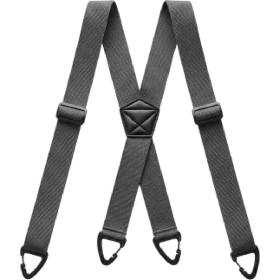 Verstelbare Elastische Bretels met Metalen Clips