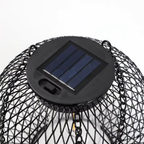 Solar Buitenlantaarn met Automatische Schemerverlichting en Weerbestendige Constructie