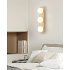 Travertin Wandlamp Met Meerdere Lichtpunten En Moderne Uitstraling