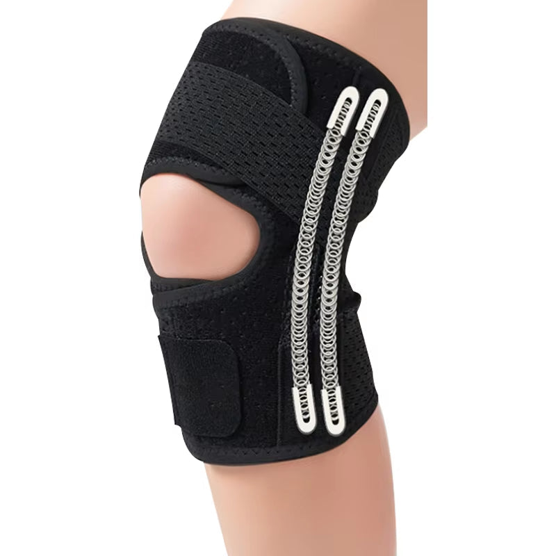 Kniebandage Met Verstelbare Compressie En Licht Ademend Materiaal