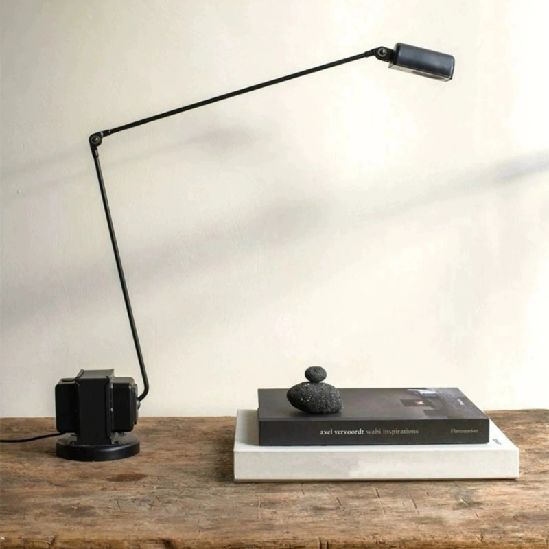 Bureaulamp met Verstelbare Arm en Gerichte Dimbare LED‑Werkverlichting