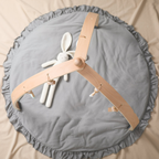 Activiteitenboog met Houten Frame en Sensorisch Hangspeelgoed