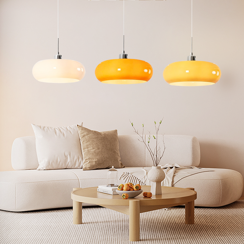 Glazen Hanglamp In Bauhaus Stijl Voor Tijdloze En Moderne Verlichting