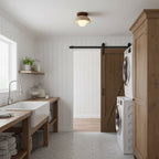 Compacte Plafondlamp Voor Moderne Interieurs