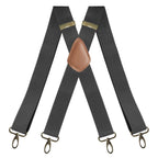 Verstelbare X-Vorm Bretels met Metalen Clips