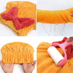 Superabsorberende Haar Turban van Microvezel met Comfortabele Pasvorm