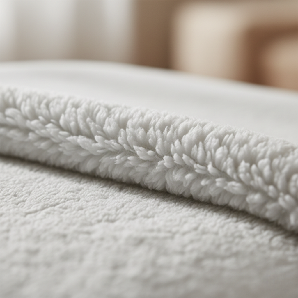 Elektrische Fleece Deken met Instelbare Warmte en Zachte Comfortstructuur