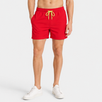 Heren Beachshort met Sneldrogende Stof en Verstelbaar Trekkoord