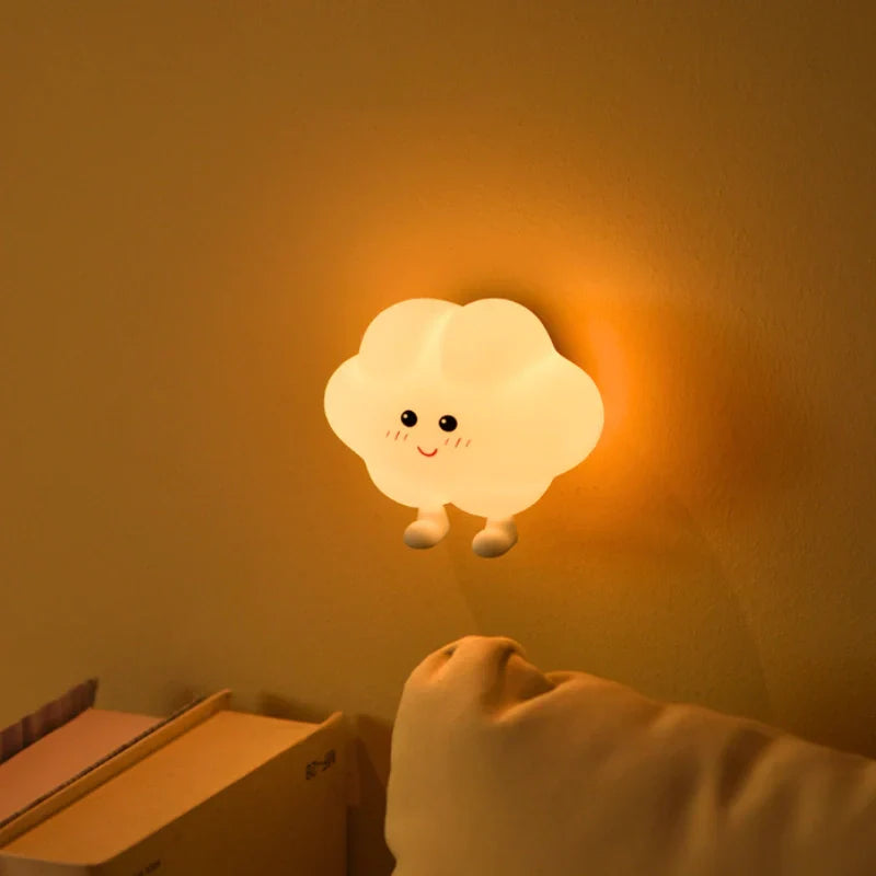 Kinder Nachtlamp Met Hemelse Vorm En Zachte Warmlichtmodule