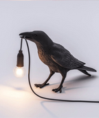 Decoratieve Kraaienlamp met Kunstharz en Warm Licht