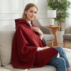 Elektrische Warmtedeken met Instelbare Warmtezones en Zachte Comfortstof