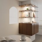 LED‑Wandspot met Bewegingssensor en Flexibele Binnenverlichting