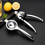 RVS Citruspers Met Ergonomisch Handvat En Pulpvrije Sapopvang