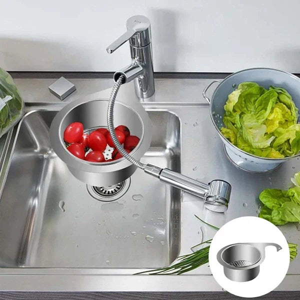 Zwaanvormige Afvoerzeef voor Elegante Keukenhygiëne en Efficiënte Waterafvoer