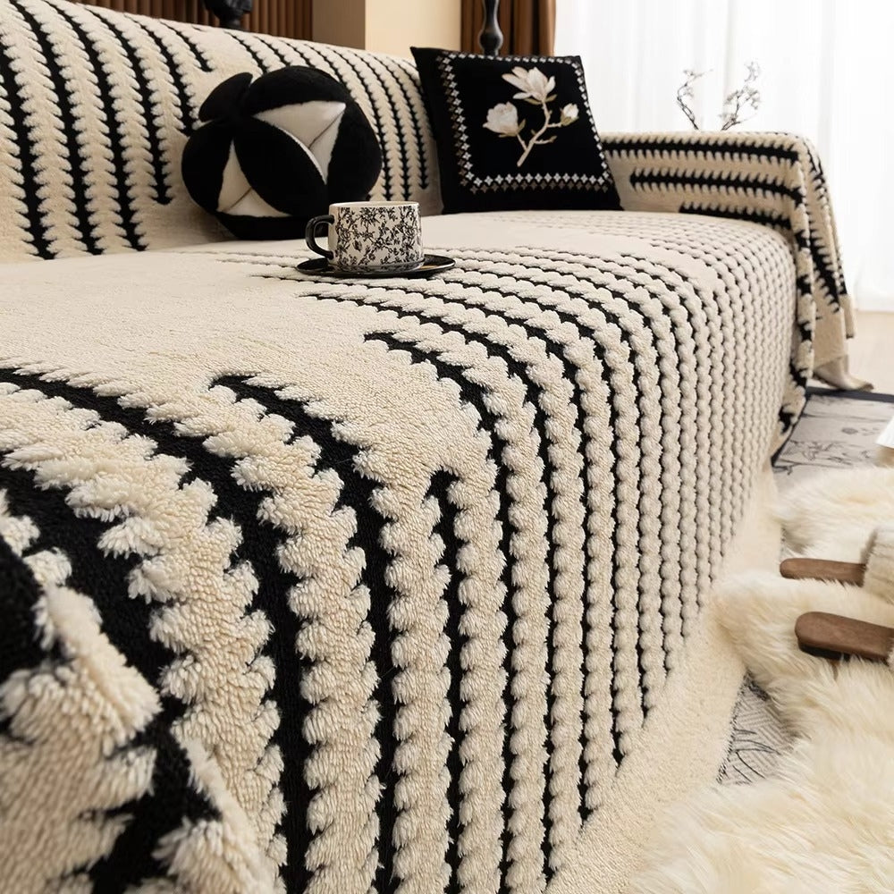 Sofahoes Met Fluweelzachte Microvezel En Getuft Warmte‑Ontwerp