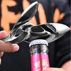 Design Flesopener van Zinklegering met Balancerend Vogelontwerp