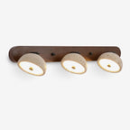 Travertin Wandlamp Met Slank Profiel En Warme Lichtgloed Voor Moderne Ruimtes