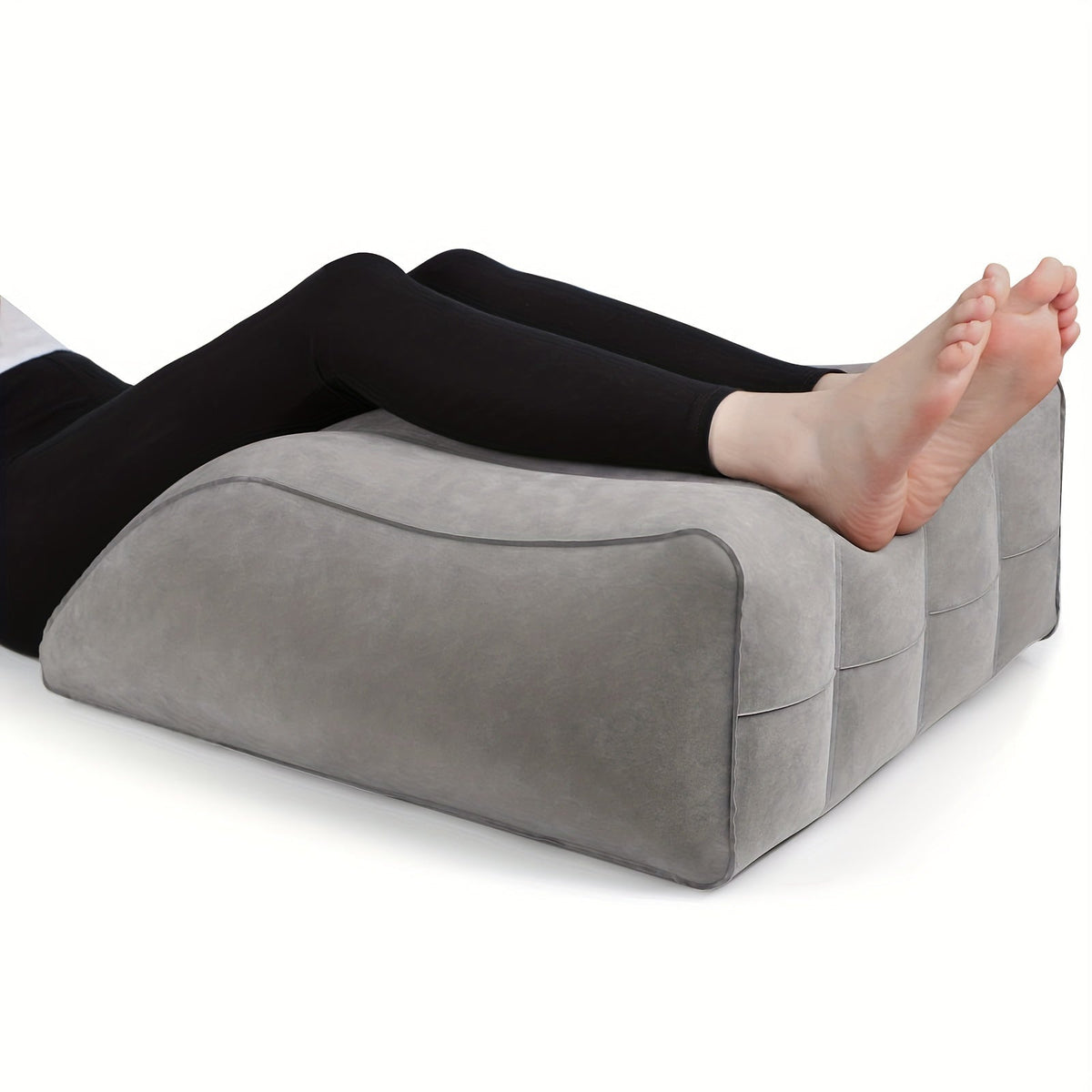 Ergonomische Beensteunkussen met Comfortabele 45° Verhoging