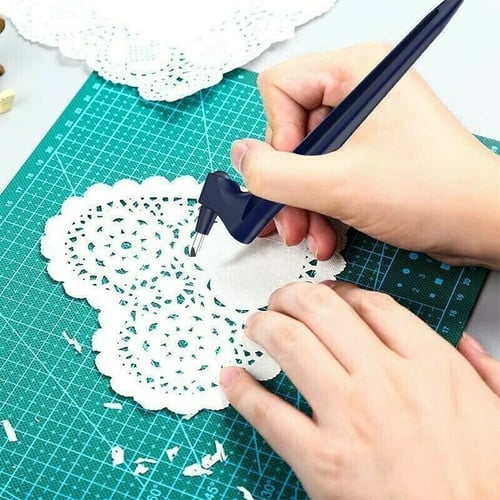 Precisie Snij- En Graveertool Met 360° Draaibaar Mes Voor Creatieve Projecten