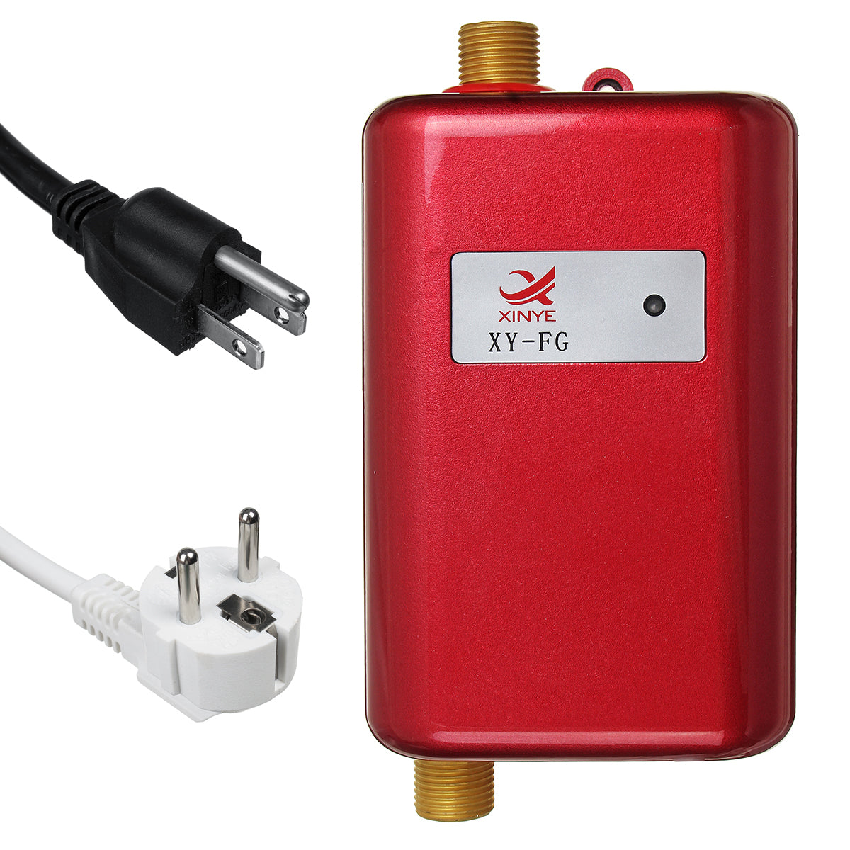 Elektrische Doorstroomverwarmer met Temperatuurcontrole