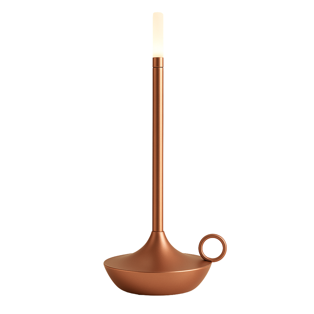 Draadloze Scandinavische LED Tafellamp met 3 Lichtstanden