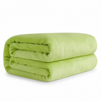 Flanellen Fleece Deken Met Zachte Warmte En Dagelijkse Lichtgewicht Comfort