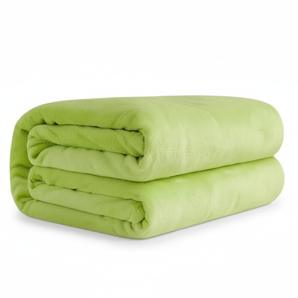Flanellen Fleece Deken Met Zachte Warmte En Dagelijkse Lichtgewicht Comfort