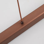 Lineaire Metalen LED Hanglamp Met Acrylkap