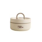 Geïsoleerde Lunchbox Met Meerdere Compartimenten