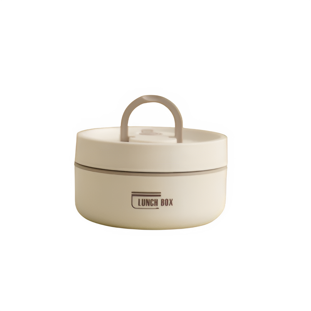 Geïsoleerde Lunchbox Met Meerdere Compartimenten