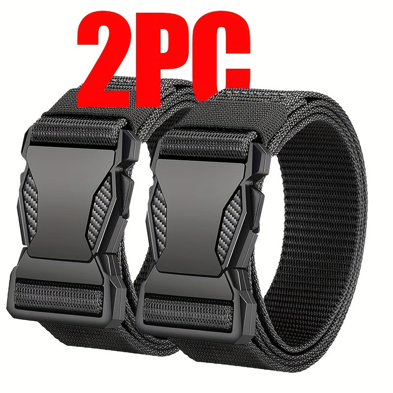 Nylon Outdoor Riemenset met Snelle Metalen Gesp