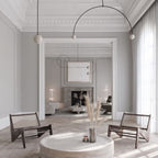 Glazen Hanglamp Met Glanzende Kap En Compact Ontwerp Voor Moderne Sfeerlicht