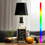 Draagbare LED Verlichtingsfles met Touchbediening en Traploze Dimmer voor Binnen- en Buitenruimtes