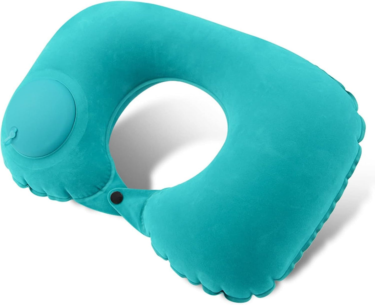 Opblaasbaar Nekreiskussen met Ingebouwde Handpomp