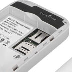 Draagbare WiFi‑Router met SIM‑Ondersteuning en Compacte Constructie