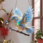 Kristal Vogel Decoratie Acryl Lichtreflectie