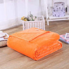 Flanellen Fleece Deken Met Zachte Warmte En Dagelijkse Lichtgewicht Comfort